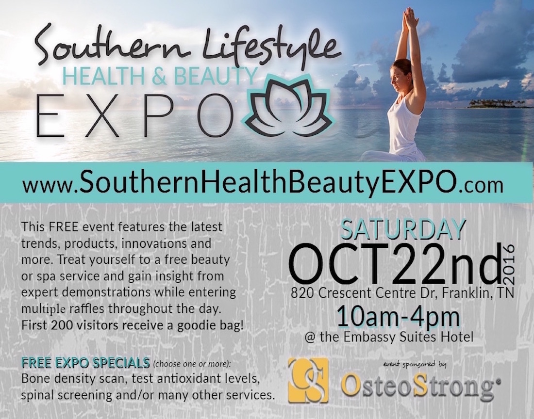 southern lifestyle health and beauty expo